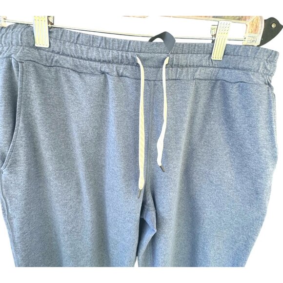 Vuori Performance Jogger Women's Size Small Isle Blue Heather - Picture 3 of 7